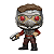 Funko Pop! Filme Marvel Guardiões da Galáxia Star Lord 209 Exclusivo - Imagem 2