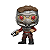 Funko Pop! Filme Marvel Guardiões da Galáxia Star Lord 209 Exclusivo - Imagem 2