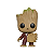 Funko Pop! Filme Marvel Guardiões da Galáxia Groot 208 Exclusivo - Imagem 2