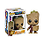 Funko Pop! Filme Marvel Guardiões da Galáxia Groot 208 Exclusivo - Imagem 1