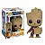Funko Pop! Filme Marvel Guardiões da Galáxia / Guardians Of The Galaxy Groot 208 Exclusivo - Imagem 1