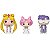 Funko Pop! Animation Sailor Moon Neo Queen Serenity, Small Lady & King Endymion 3 Pack Exclusivo - Imagem 2