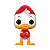 Funko Pop! Disney DuckTales Huey 307 - Imagem 2
