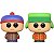 Funko Pop! Animation South Park Stan & Kyle 2 Pack Exclusivo - Imagem 2