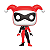 Funko Pop! Dc Comics Batman Arlequina / Harley Quinn 156 - Imagem 2