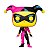 Funko Pop! Heroes Batman Arlequina / Harley Quinn 371 Exclusivo - Imagem 2