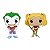 Funko Pop! Heroes DC The Joker (Beach) & Harley Quinn 2 Pack Exclusivo - Imagem 2