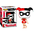 Funko Pop! Dc Comics Arlequina / Harley Quinn 335 Exclusivo - Imagem 1