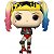 Funko Pop! Heroes DC Harley Quinn Roller Derby 307 - Imagem 2