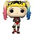 Funko Pop! Heroes Birds Of Prey Arlequina / Harley Quinn Roller Derby 307 - Imagem 2