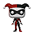 Funko Pop! Dc Comics Batman Arlequina / Harley Quinn 156 Exclusivo Diamond - Imagem 2