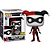 Funko Pop! Dc Comics Batman Arlequina / Harley Quinn 156 Exclusivo Diamond - Imagem 1