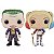 Funko Pop! Heroes Filme DC Comics Coringa The Joker & Harley Quinn 2 Pack Exclusivo - Imagem 2