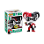 Funko Pop! Dc Comics Arlequina / Harley Quinn 34 Exclusivo Glow - Imagem 1