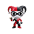 Funko Pop! Dc Comics Arlequina / Harley Quinn 34 Exclusivo Glow - Imagem 2