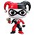 Funko Pop! Heroes DC Comics Arlequina / Harley Quinn 34 Exclusivo Glow - Imagem 2