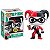Funko Pop! Heroes DC Comics Arlequina / Harley Quinn 34 Exclusivo Glow - Imagem 1