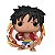 Funko Pop! Animation One Piece Red Hawk Luffy 1273 Exclusivo Glow Chase - Imagem 2