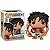 Funko Pop! Animation One Piece Red Hawk Luffy 1273 Exclusivo Glow Chase - Imagem 1