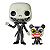 Funko Pop! Disney O Estranho Mundo de Jack & Vampire Teddy 158 Exclusivo - Imagem 2