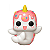 Funko Pop! Tasty Peach Vanilla-Berry Nomwhal 85 - Imagem 2
