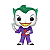 Funko Pop! Dc Comics Batman Coringa / The Joker 155 - Imagem 2