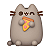 Funko Pop! Animation Pusheen With Pizza 29 Exclusivo 10 Polegadas - Imagem 2