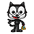 Funko Pop! Animation O Gato Felix 525 Exclusivo - Imagem 2