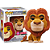 Funko Pop! Disney O Rei Leao Mufasa 495 Exclusivo Flocked - Imagem 1
