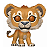 Funko Pop! Filme Disney The Lion King Simba 547 - Imagem 2