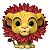 Funko Pop! Filme Disney The Lion King Simba 302 Exclusivo Flocked - Imagem 2