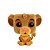 Funko Pop! Filme Disney The Lion King Simba 85 Exclusivo Flocked - Imagem 2