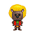 Funko Pop! Animation Hanna Barbera Hair Bear 136 Exclusivo - Imagem 2