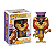 Funko Pop! Animation Hanna Barbera Lippy The Lion 275 Exclusivo - Imagem 1