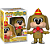 Funko Pop! Television The Banana Splits Fleegle 630 Exclusivo - Imagem 1