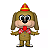 Funko Pop! Television The Banana Splits Fleegle 630 Exclusivo - Imagem 2