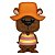 Funko Pop! Animation Hanna Barbera Bubi Bear 138 Exclusivo - Imagem 2