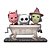 Funko Pop! Disney O Estranho Mundo de Jack Lock, Shock & Barrel 474 Exclusivo - Imagem 2