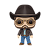 Funko Pop! Television Yellowstone Rip Wheeler 1365 - Imagem 2