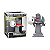 Funko Pop! Moment O Estranho Mundo de Jack On Angel Statue 628 Exclusivo - Imagem 3