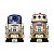 Funko Pop! Television Star Wars R2 D2 & R5 D4 2 Pack Exclusivo - Imagem 2