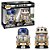 Funko Pop! Television Star Wars R2 D2 & R5 D4 2 Pack Exclusivo - Imagem 3