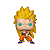 Funko Pop! Animation Dragon Ball Z Super Saiyan 3 Goku 492 Exclusivo Glow - Imagem 2