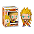 Funko Pop! Animation Dragon Ball Z Super Saiyan 3 Goku 492 Exclusivo Glow - Imagem 1