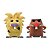 Funko Pop! Os Castores Pirados Angry Beavers Norbert & Daggett 2 Pack Exclusivo Flocked - Imagem 2