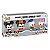 Funko Pop! Disney Mickey Mouse Minnie Mouse Donald Duck Daisy 4 Pack Exclusivo - Imagem 1