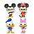 Funko Pop! Disney Mickey Mouse Minnie Mouse Donald Duck Daisy 4 Pack Exclusivo - Imagem 2