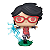 Funko Pop! Animation Boruto Sarada 1358 Exclusivo Glow - Imagem 2