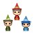 Funko Pop! Filme Disney A Bela Adormecida Fadas Madrinhas Fauna Flora Merryweather 3 Pack Exclusivo - Imagem 2