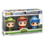 Funko Pop! Filme Disney A Bela Adormecida Fadas Madrinhas Fauna Flora Merryweather 3 Pack Exclusivo - Imagem 1